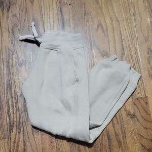Weatherproof Vintage Sz 10 Cream Jogger Pants